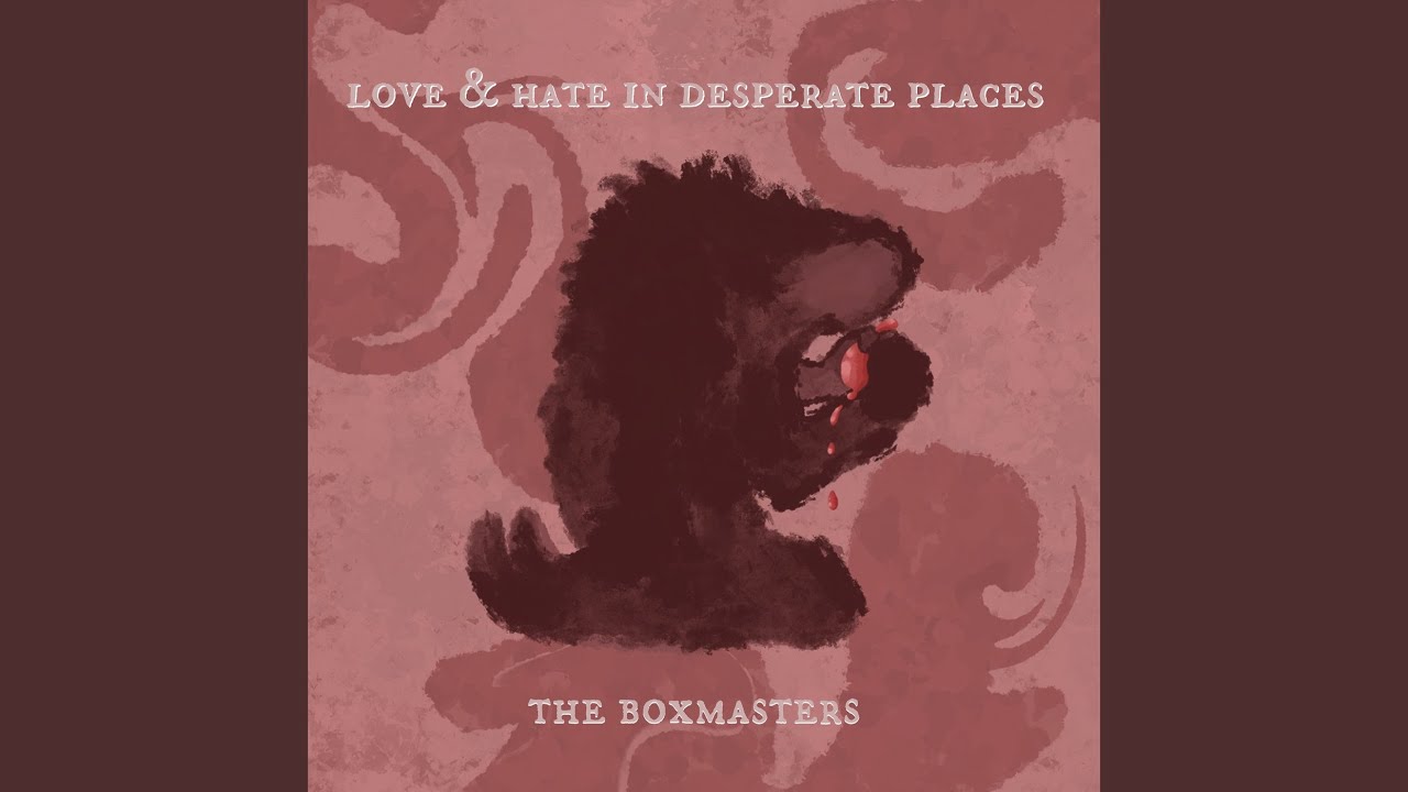 Love and Hate in Desperate Places Cover